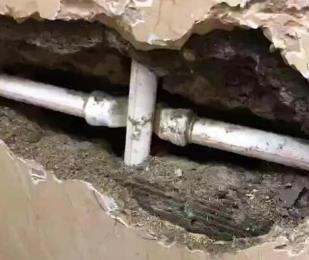 东方卫生间漏水维修公司分享下检测家用水管漏水点需要多长时间