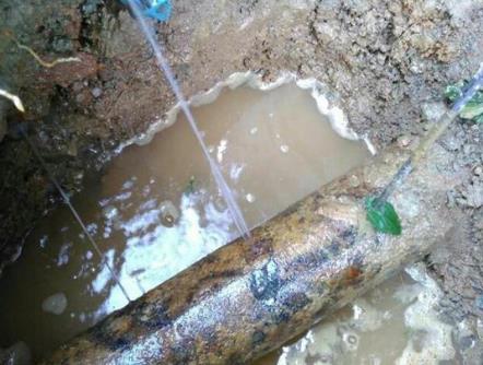 东方楼顶漏水维修公司分享下漏水检测的原理